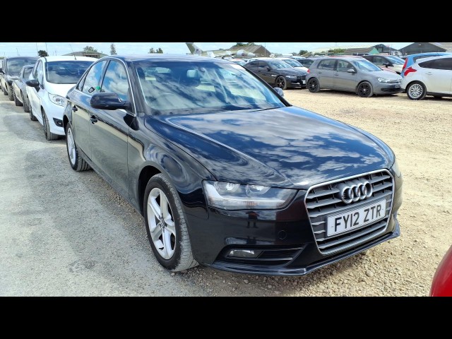 BUY AUDI A4 SE TDI CVT 2012 TDI SE, Newark Motor Auctions