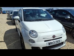 BUY FIAT 500 S 2013 S, Newark Motor Auctions