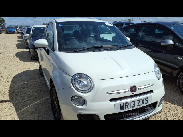BUY FIAT 500 S 2013 S, Newark Motor Auctions