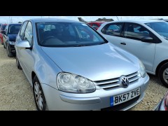 BUY VOLKSWAGEN GOLF MATCH FSI 115 2007 MATCH FSI 115, Newark Motor Auctions