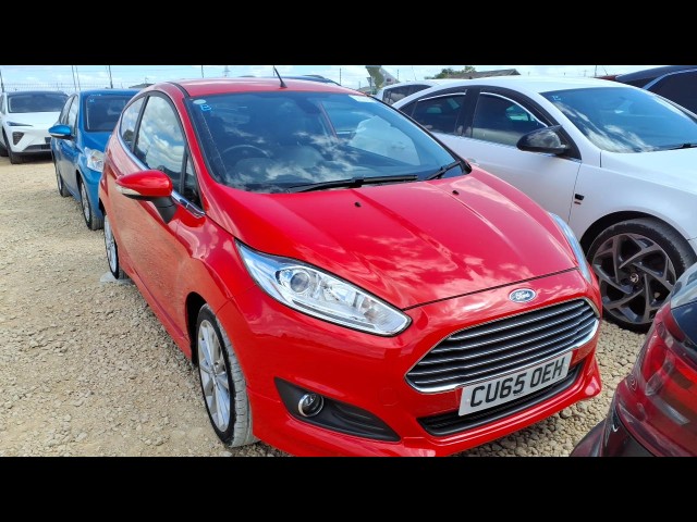 BUY FORD FIESTA TITANIUM X 2015 TITANIUM X, Newark Motor Auctions