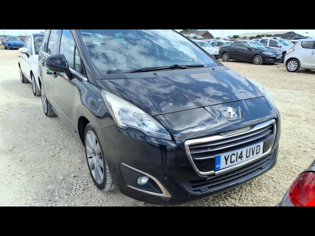 BUY PEUGEOT 5008 ALLURE HDI 2014 HDI ALLURE, Newark Motor Auctions