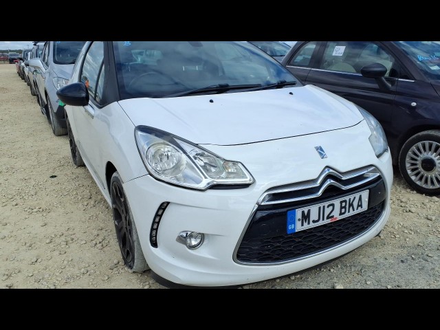 BUY CITROEN DS3 DSTYLE + E-HDI 2012 E-HDI DSTYLE PLUS, Newark Motor Auctions