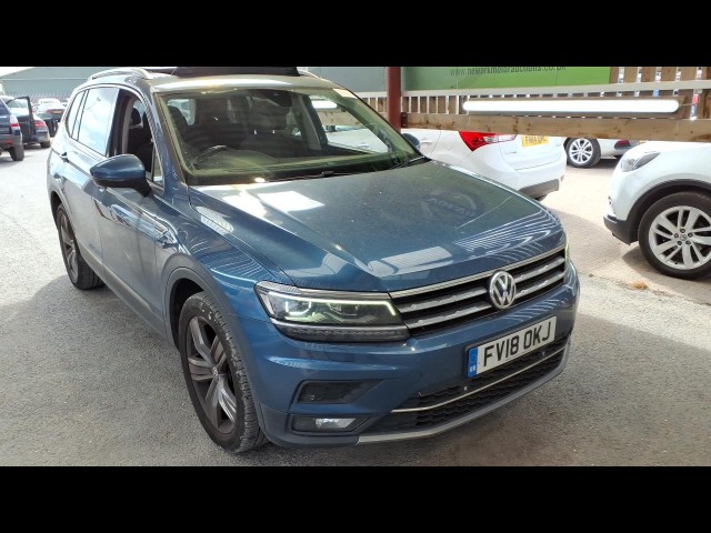 BUY VOLKSWAGEN TIGUAN ALLSPACE SEL TDI 2018 SEL TDI, Newark Motor Auctions