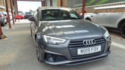 2019 AUDI A4 S LINE BLACK ED 40 TDI AVANT TDI S LINE BLACK EDITION 