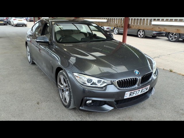 BUY BMW 420D XDRIVE GRANCOUPE MSP 2017 420D XDRIVE M SPORT GRAN COUPE, Newark Motor Auctions