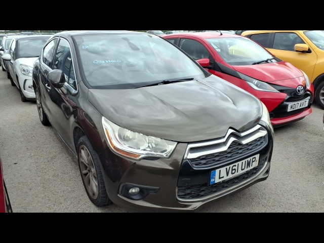 BUY CITROEN DS4 DSTYLE E-HDI AIRDREAM 2012 E-HDI DSTYLE AIRDREAM, Newark Motor Auctions