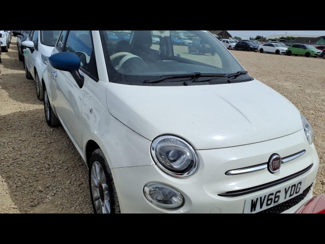 BUY FIAT 500 POP STAR 2016 POP STAR, Newark Motor Auctions