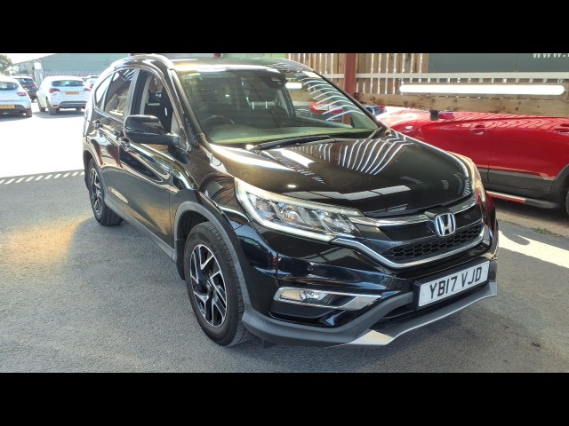 BUY HONDA CR-V SE + I-VTEC 4X2 2017 I-VTEC SE PLUS, Newark Motor Auctions