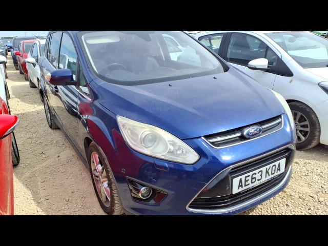 BUY FORD GRAND C-MAX TITANIUM X TD 2013 GRAND TITANIUM X TDCI, Newark Motor Auctions