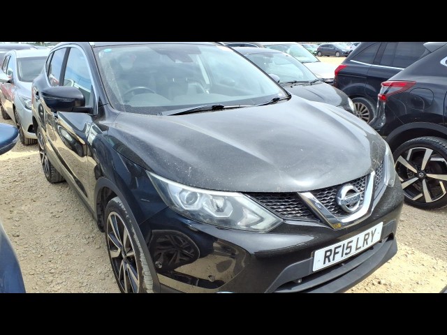 BUY NISSAN QASHQAI TEKNA DCI 2015 DCI TEKNA, Newark Motor Auctions