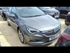 BUY VAUXHALL ASTRA SRI NAV ECOTEC S/S 2018 SRI NAV ECOTEC S/S, Newark Motor Auctions