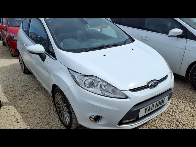 BUY FORD FIESTA TITANIUM 2011 TITANIUM, Newark Motor Auctions