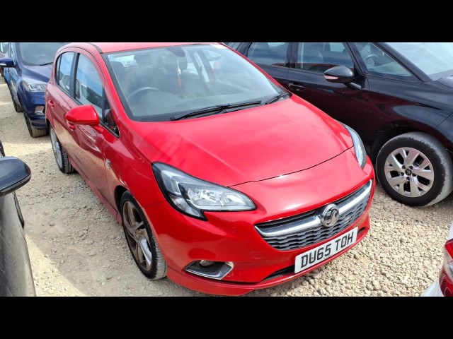 BUY VAUXHALL CORSA SRI VX-LINE 2015 SRI VX-LINE, Newark Motor Auctions