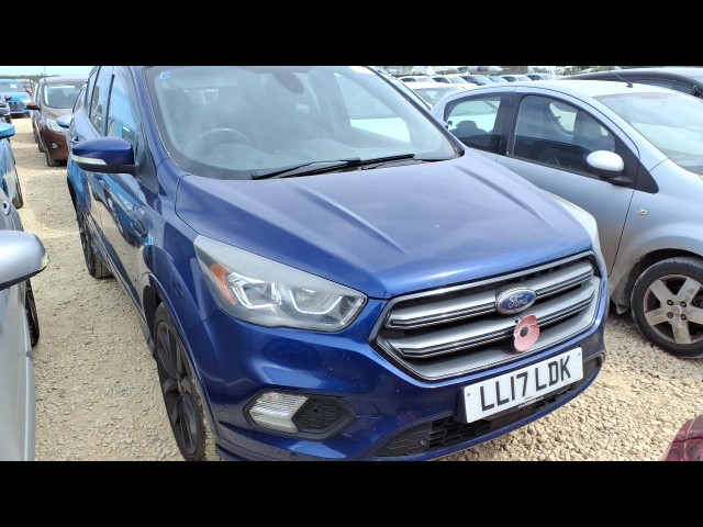 BUY FORD KUGA ST-LINE TDCI 4X4 2017 ST-LINE TDCI, Newark Motor Auctions