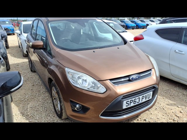 BUY FORD C-MAX ZETEC TDCI 2013 ZETEC TDCI, Newark Motor Auctions