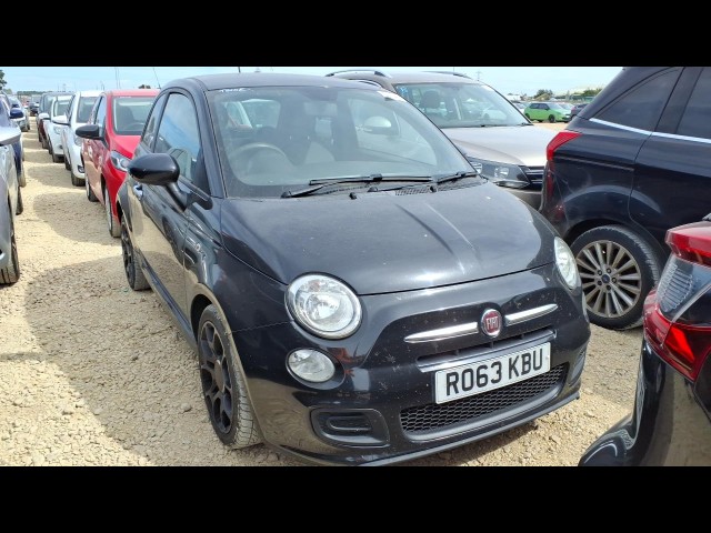 BUY FIAT 500 S TWINAIR S-A 2013 TWINAIR S DUALOGIC, Newark Motor Auctions