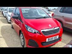 BUY PEUGEOT 108 ACTIVE 2018 ACTIVE, Newark Motor Auctions