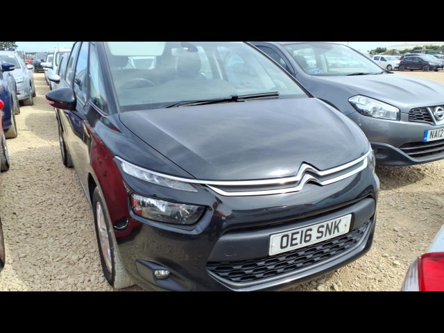 BUY CITROEN C4 PICASSO VTR + BLUEHDI 2016 BLUEHDI VTR PLUS, Newark Motor Auctions