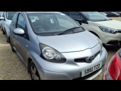 BUY TOYOTA AYGO ICE VVT-I 2011 VVT-I ICE, Newark Motor Auctions