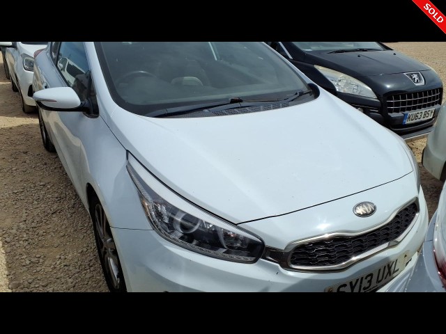 BUY KIA PRO CEED S ECODYNAMICS 2013 PRO CEED S ECODYNAMICS, Newark Motor Auctions