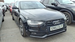2013 AUDI A4 S LINE BLACK EDITION T TDI S LINE BLACK EDITION 