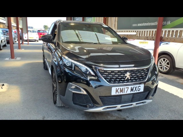 BUY PEUGEOT 3008 GT LINE BLUEHDI S/S 2017 BLUEHDI S/S GT LINE, Newark Motor Auctions