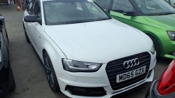2015 AUDI A4 S LINE BLACK ED NAV TD TDI S LINE BLACK EDITION NAV 