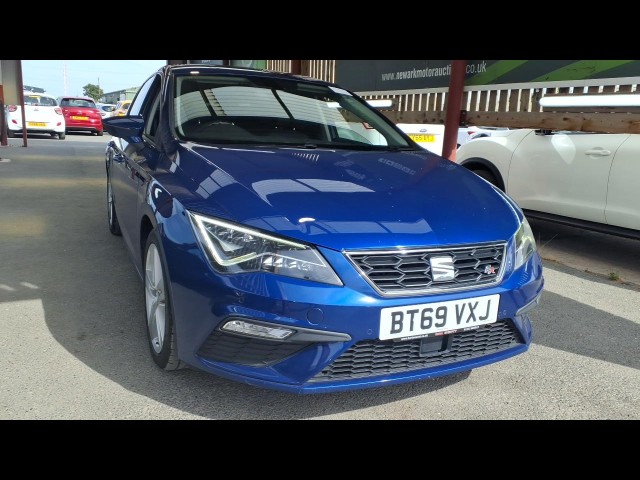 BUY SEAT LEON FR TSI EVO 2019 TSI EVO FR, Newark Motor Auctions