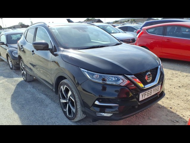 BUY NISSAN QASHQAI TEKNA DIG-T 2018 DIG-T TEKNA, Newark Motor Auctions