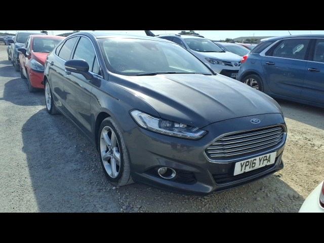 BUY FORD MONDEO TITANIUM TDCI 2016 TITANIUM TDCI, Newark Motor Auctions