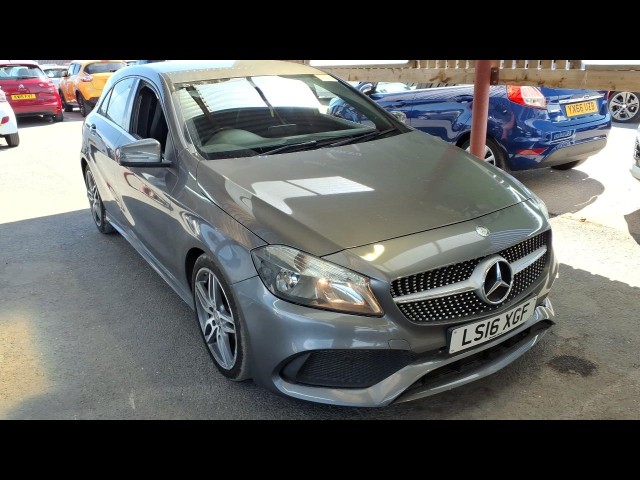 BUY MERCEDES-BENZ A 200 D AMG LINE AUTO 2016 A 200 D AMG LINE, Newark Motor Auctions