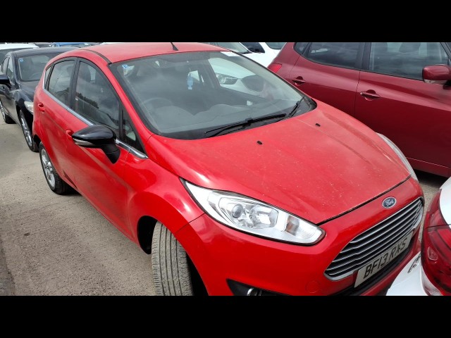 BUY FORD FIESTA ZETEC 2013 ZETEC, Newark Motor Auctions