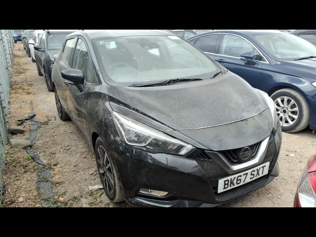 BUY NISSAN MICRA ACENTA IG-T 2017 IG-T ACENTA, Newark Motor Auctions