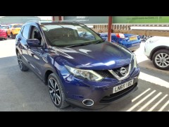 BUY NISSAN QASHQAI TEKNA DIG-T CVT 2015 TEKNA DIG-T XTRONIC, Newark Motor Auctions