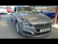 BUY PEUGEOT 508 GT LINE BLUE HDI S/S 2016 BLUE HDI S/S GT LINE, Newark Motor Auctions