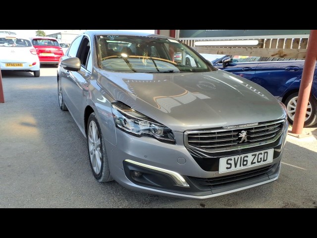 BUY PEUGEOT 508 GT LINE BLUE HDI S/S 2016 BLUE HDI S/S GT LINE, Newark Motor Auctions