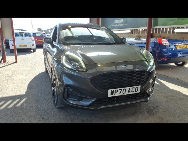 BUY FORD PUMA ST-LINE X MHEV 2020 ST-LINE X, Newark Motor Auctions