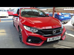 BUY HONDA CIVIC SR VTEC 2018 VTEC SR, Newark Motor Auctions