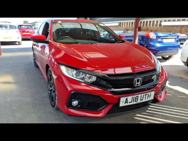 BUY HONDA CIVIC SR VTEC 2018 VTEC SR, Newark Motor Auctions