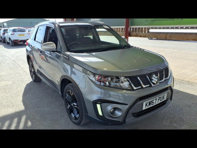 BUY SUZUKI VITARA S BOOSTERJET ALLGR 2017 S BOOSTERJET ALLGRIP, Newark Motor Auctions