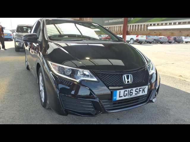 BUY HONDA CIVIC I-VTEC S 2016 I-VTEC S, Newark Motor Auctions