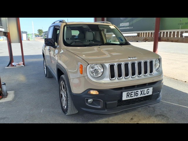 BUY JEEP RENEGADE LIMITED M-JET 4X 2016 M-JET LIMITED, Newark Motor Auctions