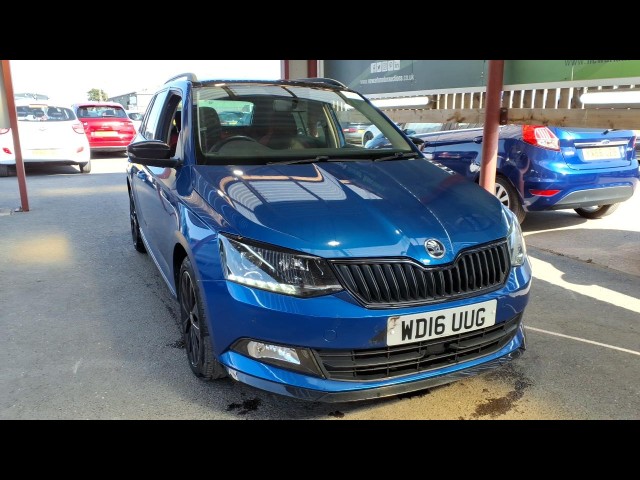 BUY SKODA FABIA MONTE CARLO TSI 2016 MONTE CARLO TSI, Newark Motor Auctions