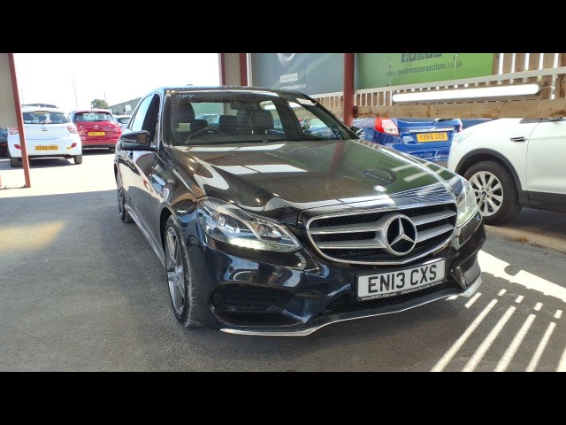 BUY MERCEDES-BENZ E220 AMG SPORT CDI AUTO 2013 E220 CDI AMG SPORT, Newark Motor Auctions