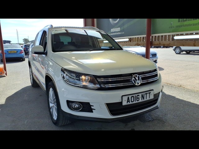 BUY VOLKSWAGEN TIGUAN MATCH EDIT TDI BMT 2016 MATCH EDITION TDI BMT 4MOTION, Newark Motor Auctions