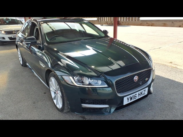 BUY JAGUAR XF R-SPORT D AUTO 2016 R-SPORT, Newark Motor Auctions