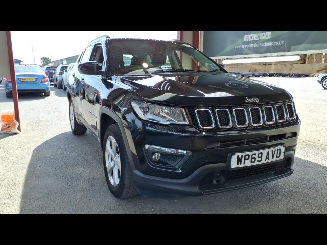 BUY JEEP COMPASS LONGITUDE MULTIJE 2019 MULTIJET II LONGITUDE, Newark Motor Auctions