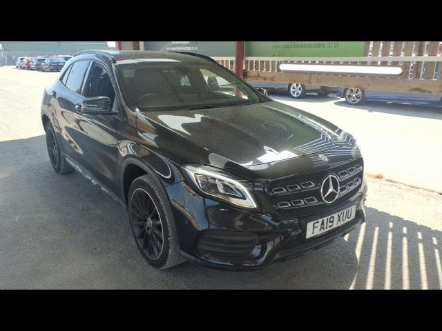 BUY MERCEDES-BENZ GLA 180 AMG LINE EDITION 2019 GLA 180 AMG LINE EDITION, Newark Motor Auctions