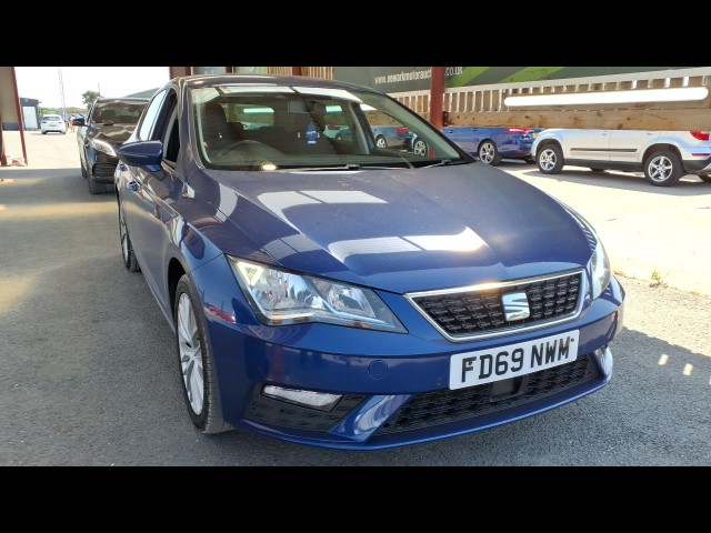 BUY SEAT LEON SE DYNAMIC TDI 2019 TDI SE DYNAMIC, Newark Motor Auctions